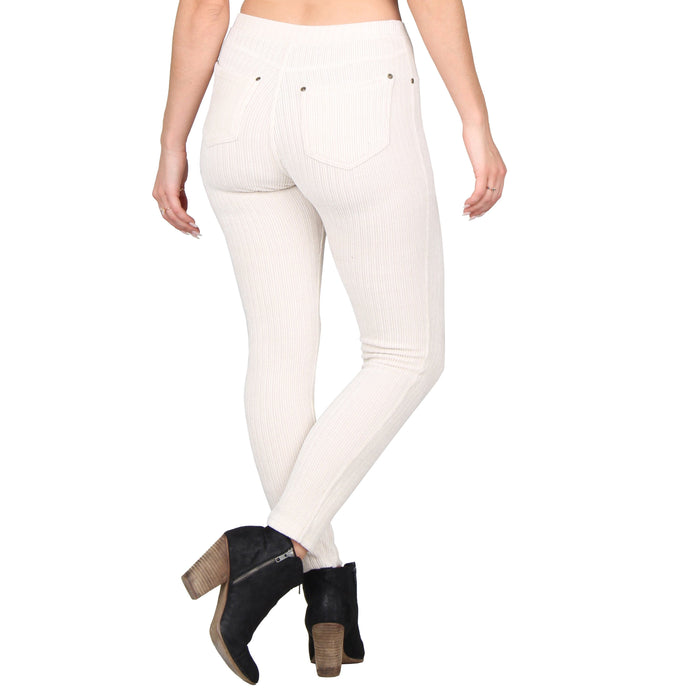 Ribbed Corduroy Jeggings