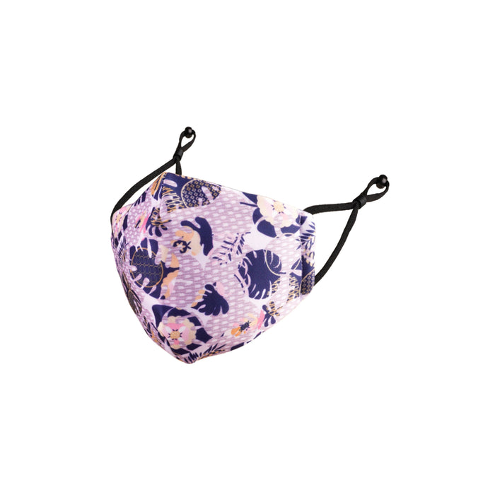 Reusable Adult Unisex Fabric Face Masks With Adjustable Nose Clip, Washable