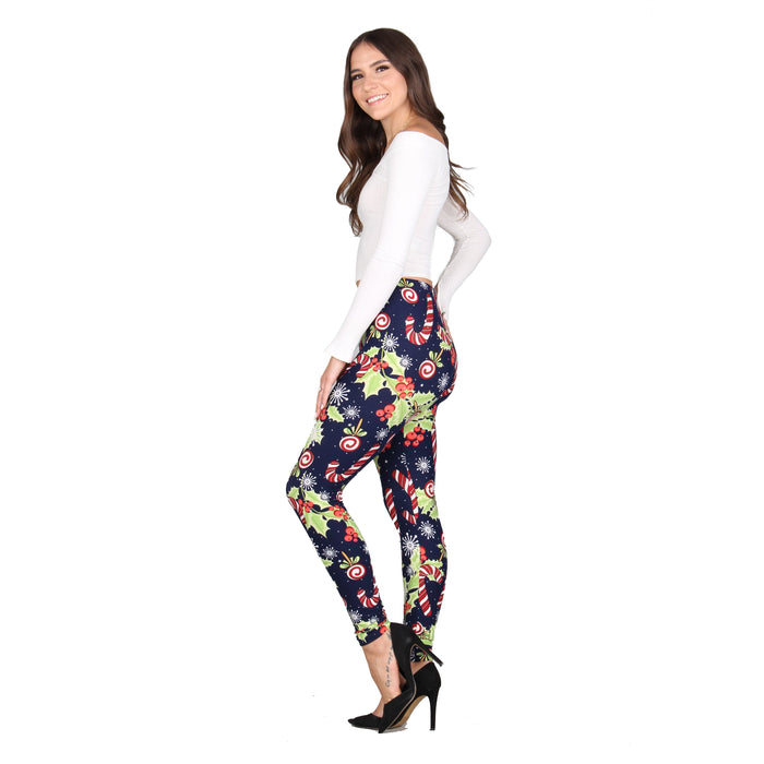 Holiday Super Soft Leggings