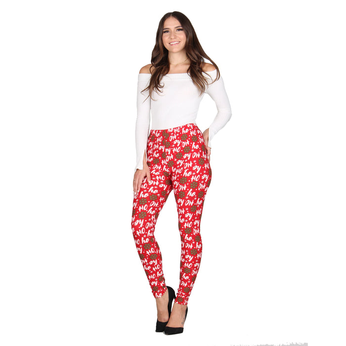 Plus Size Holiday Super Soft Leggings