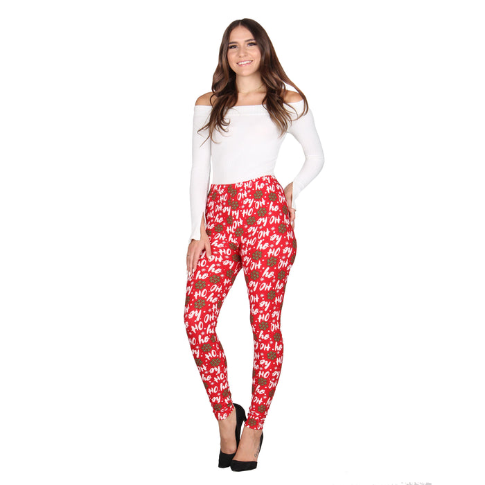 Holiday Super Soft Leggings