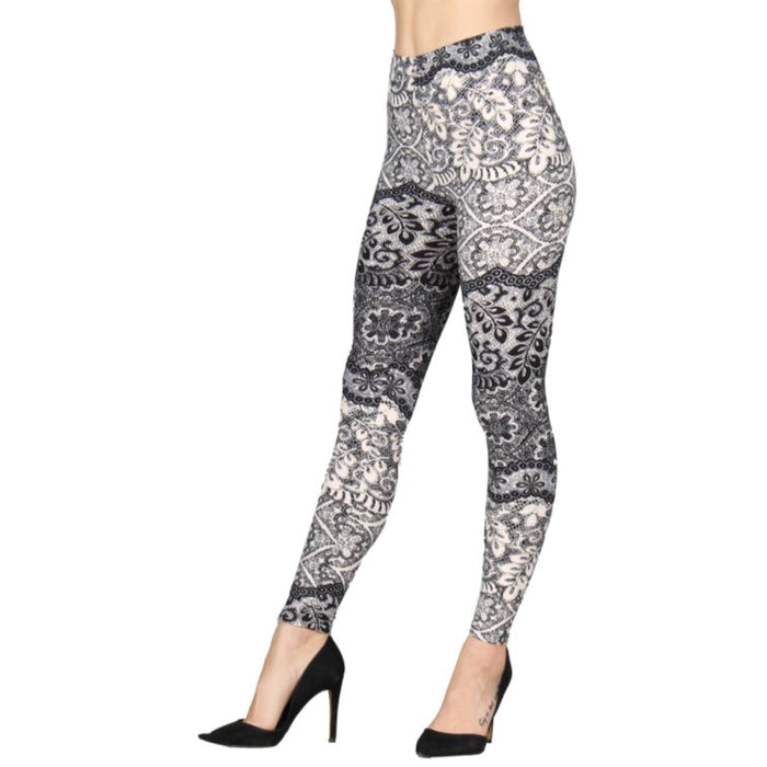 Printed Super Soft Leggings