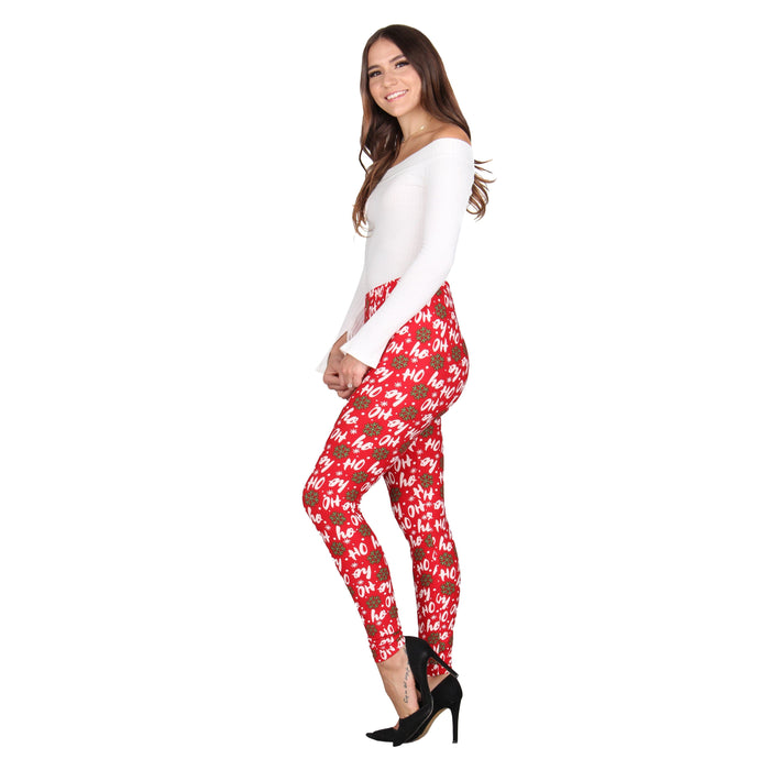Holiday Super Soft Leggings