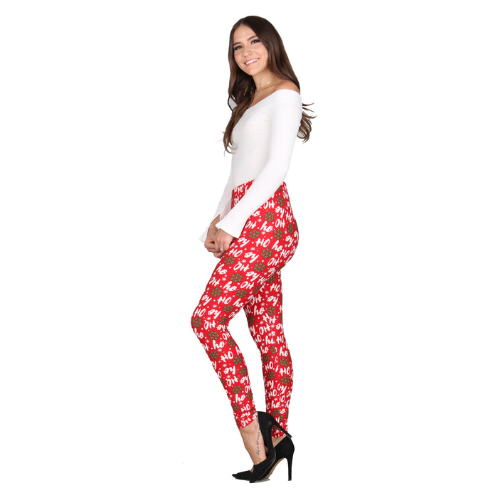 Holiday Super Soft Leggings