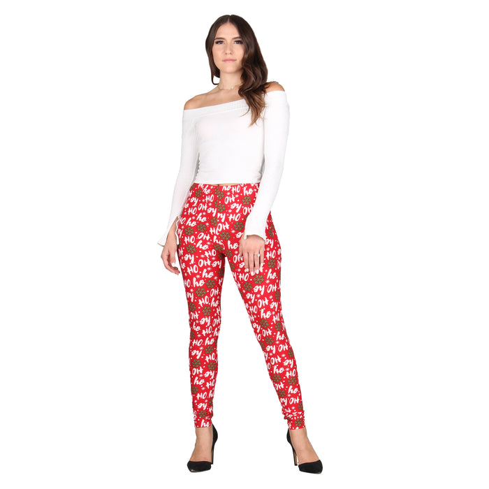 Holiday Super Soft Leggings