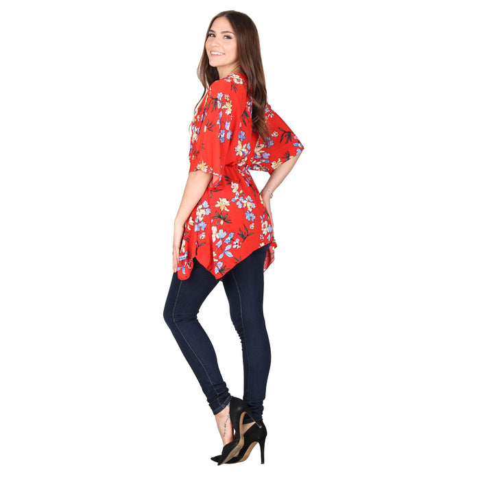 Kimono Sleeve Tunic