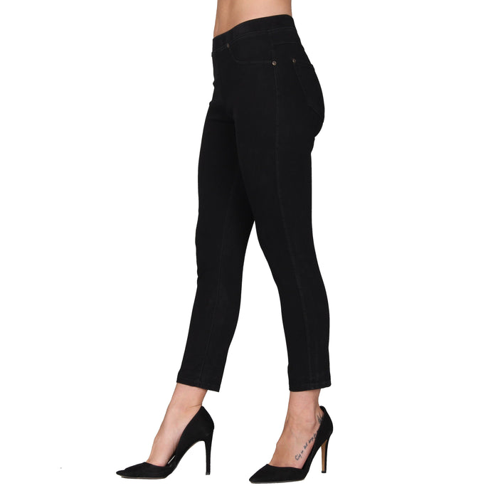 Plus Size Capri Jean Jeggings