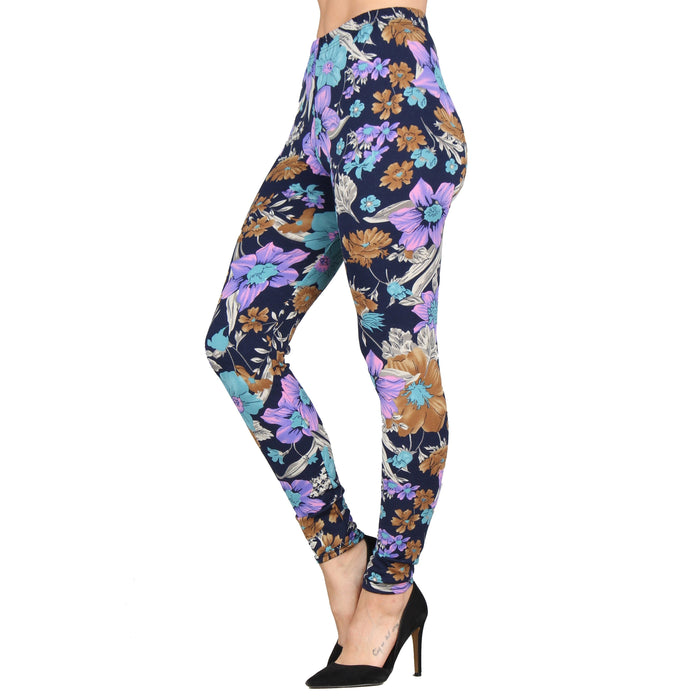 Printed Fleece Leggings
