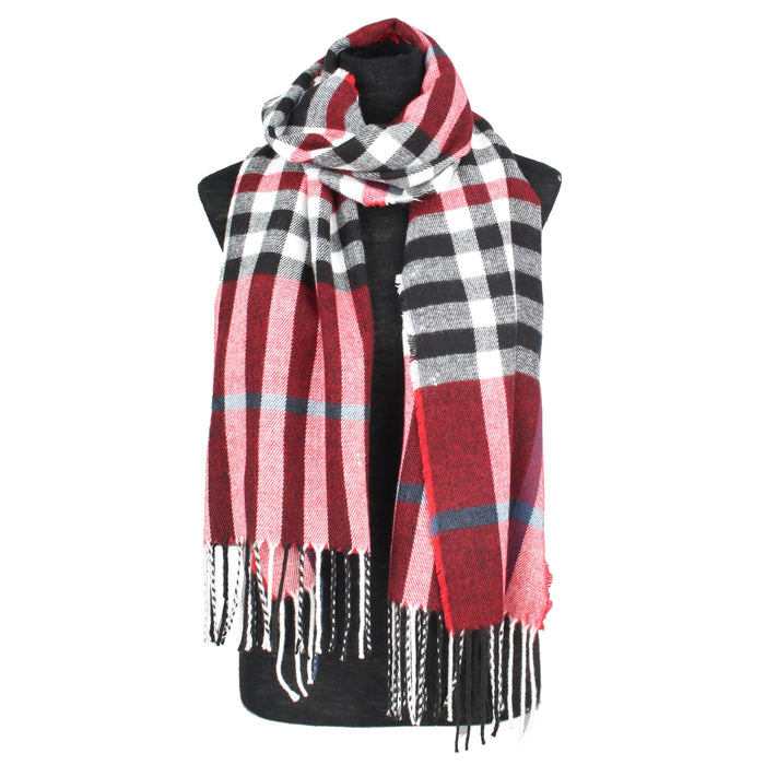 Plaid Scarf