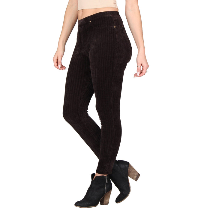 Ribbed Corduroy Jeggings