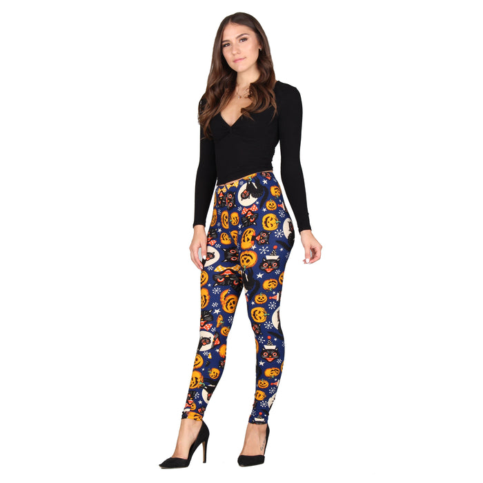 Halloween Super Soft Leggings