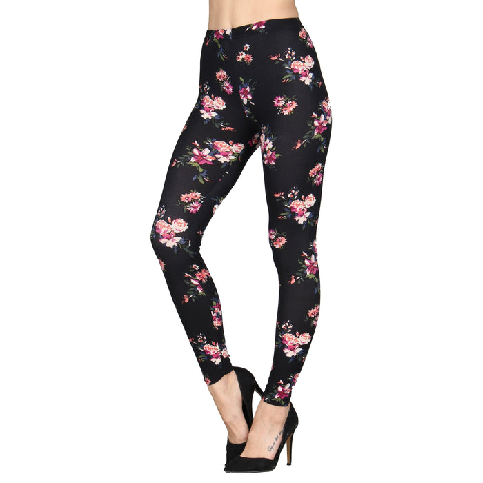 Printed Super Soft Leggings