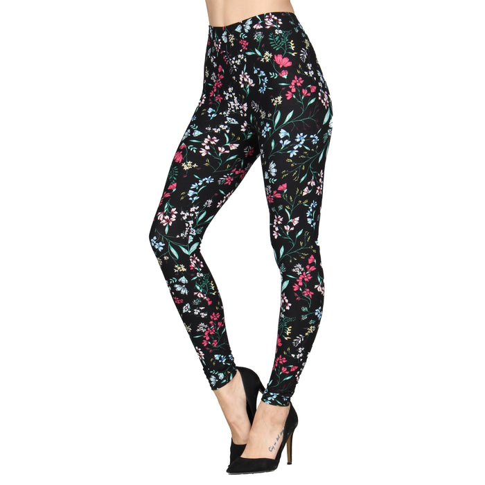 Printed Super Soft Leggings