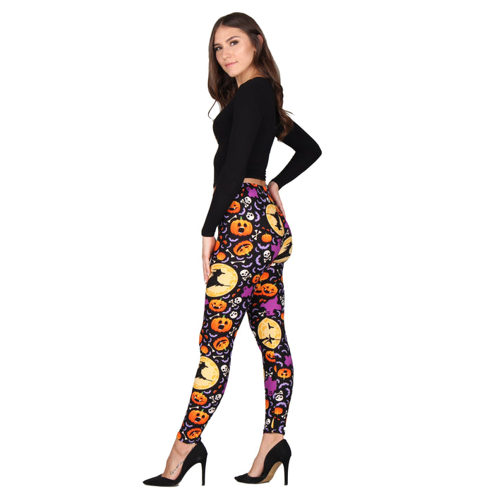 Halloween Super Soft Leggings