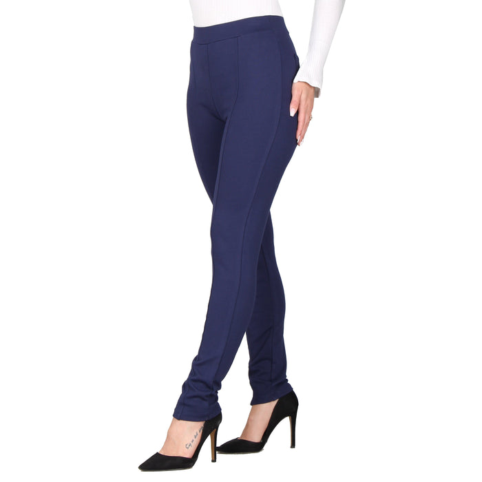 Solid Casual Pants