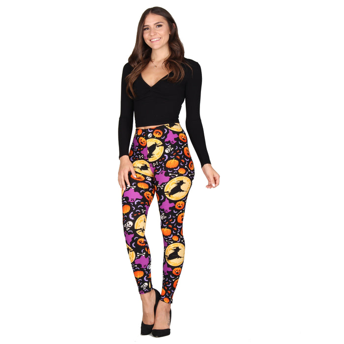 Halloween Super Soft Leggings