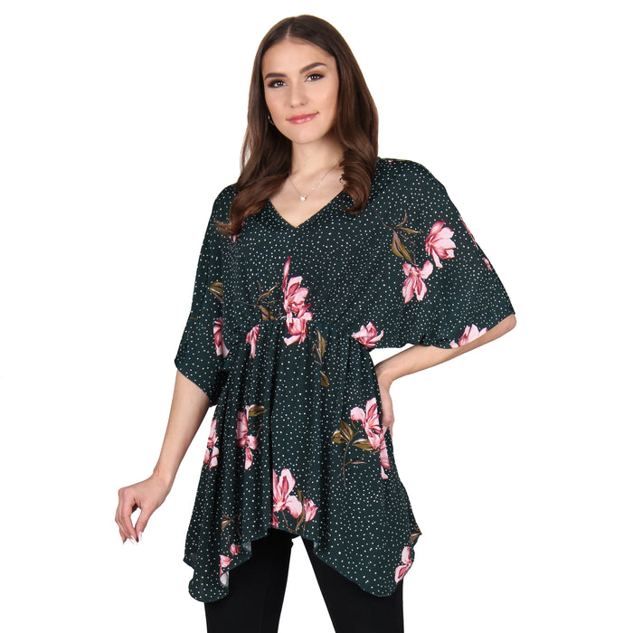 Kimono Sleeve Tunic