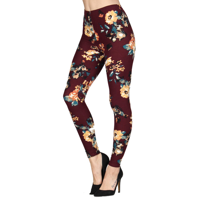 Printed Super Soft Leggings