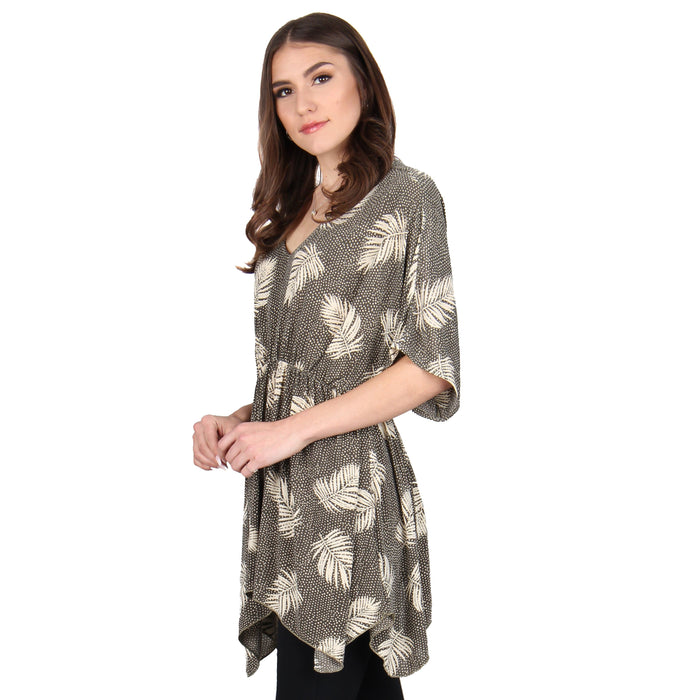 Kimono Sleeve Tunic