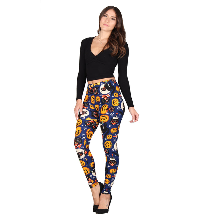 Halloween Super Soft Leggings