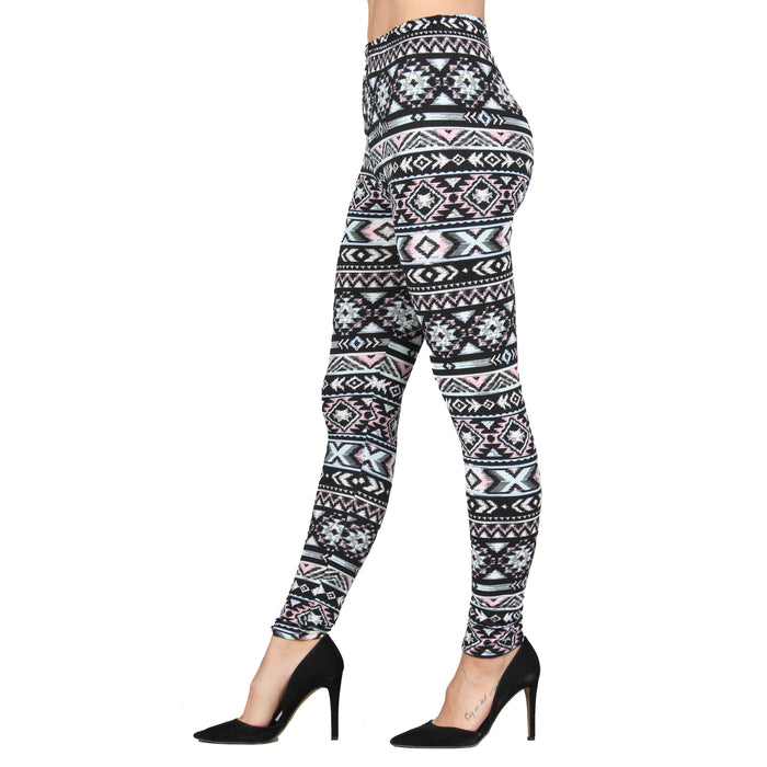 Printed Fleece Leggings