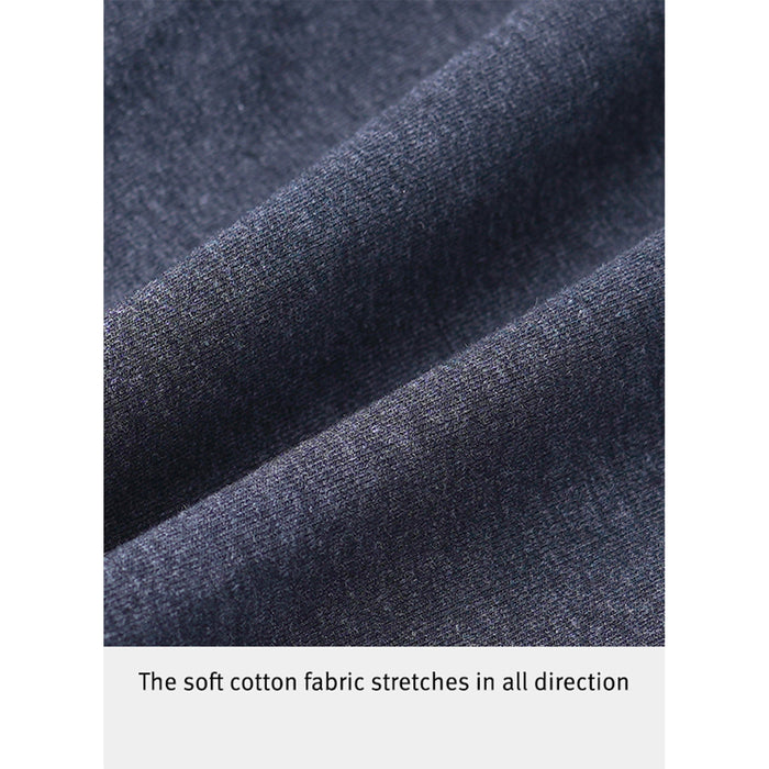 Wide Waistband Cotton Leggings
