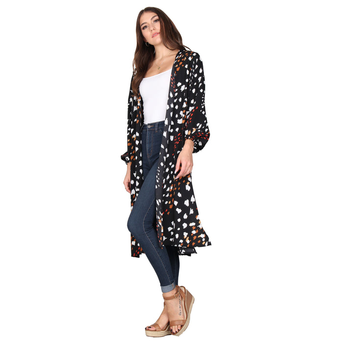 Bubble Sleeve Duster