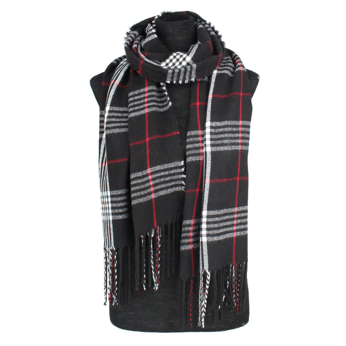 Plaid Scarf