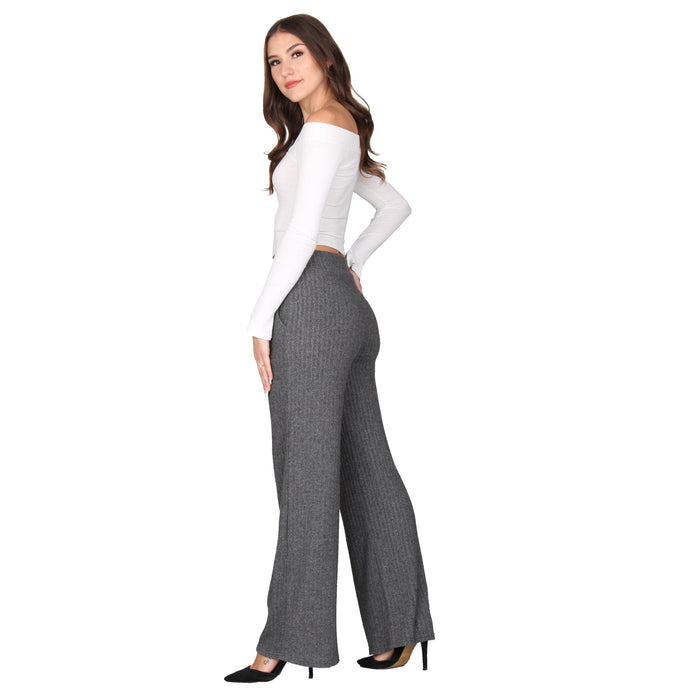 Ribbed Knit Pants