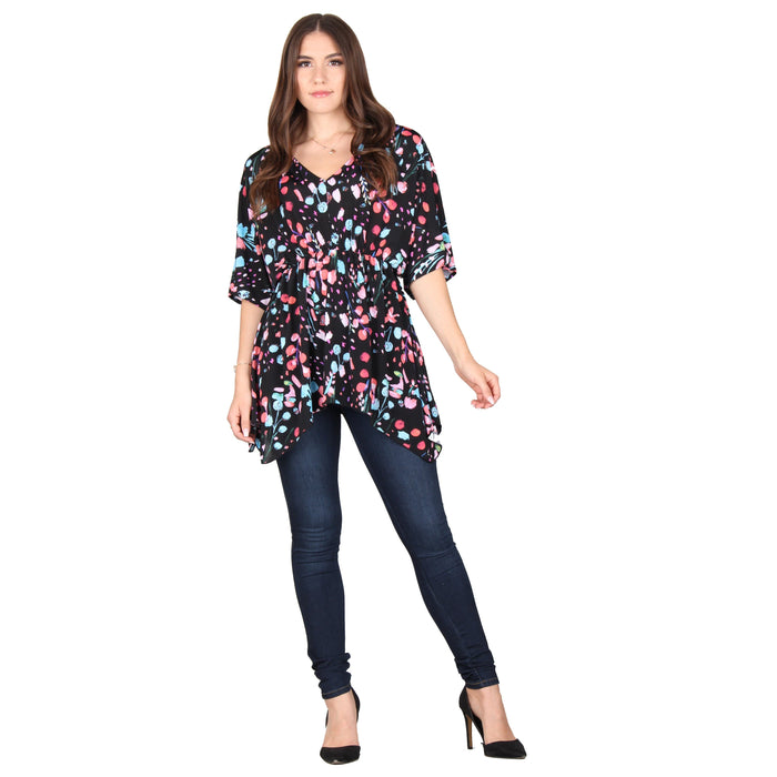 Kimono Sleeve Tunic