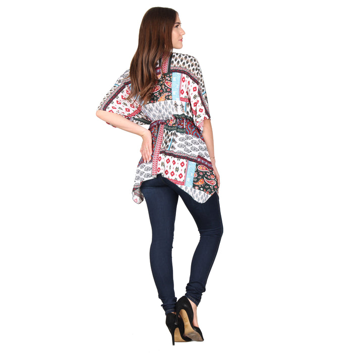 Kimono Sleeve Tunic