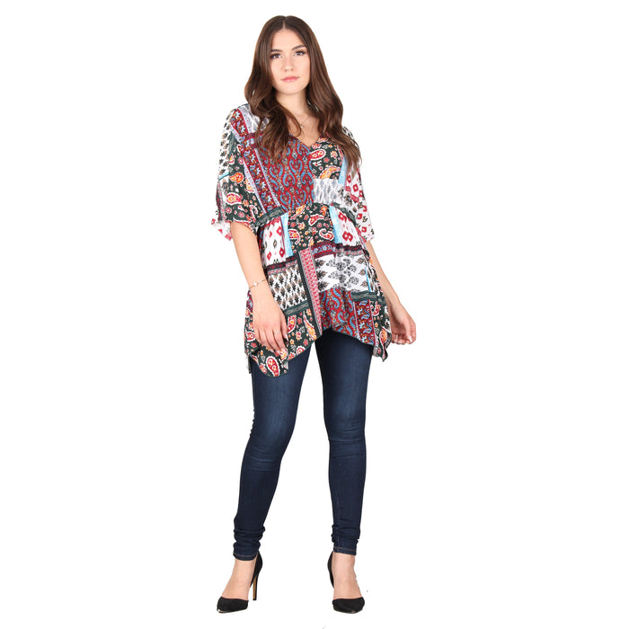 Kimono Sleeve Tunic