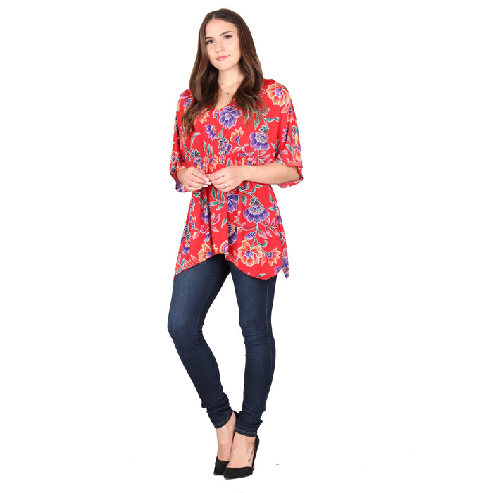 Kimono Sleeve Tunic