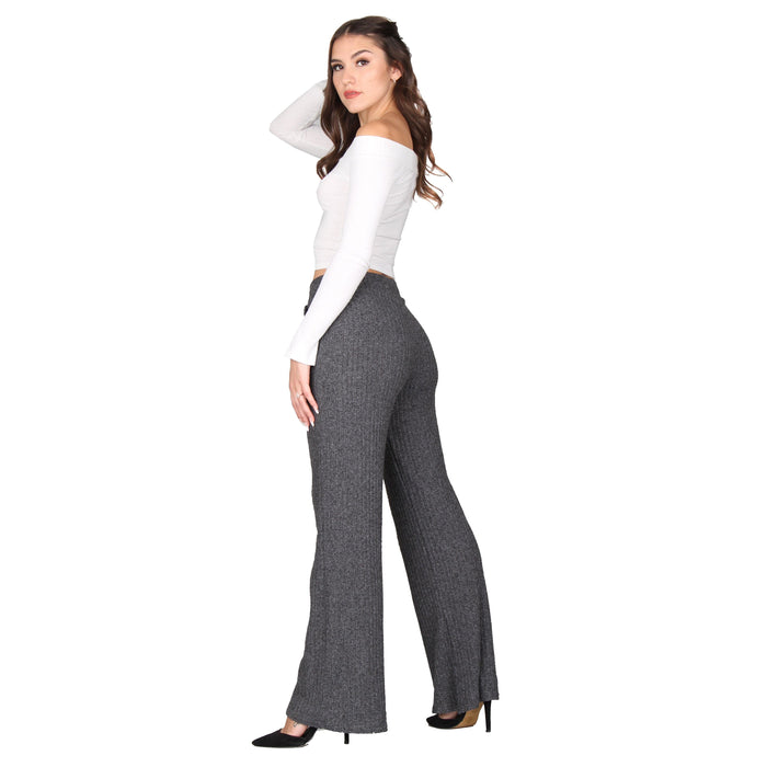 Ribbed Knit Pants