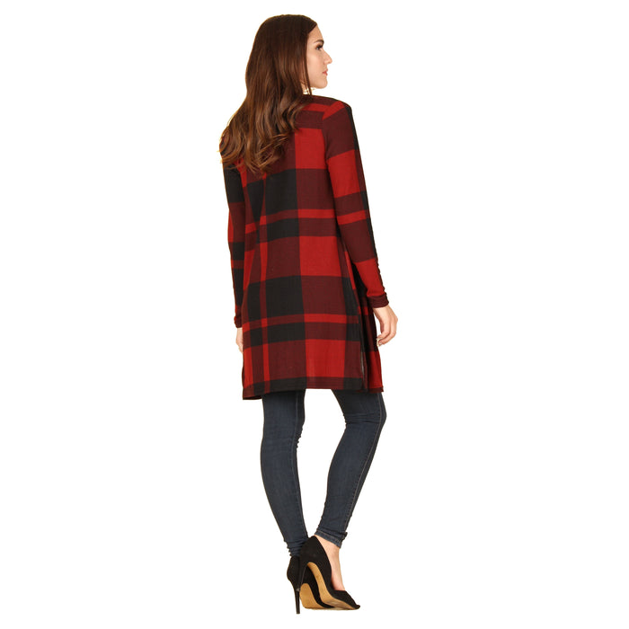 Open Front Cardigan