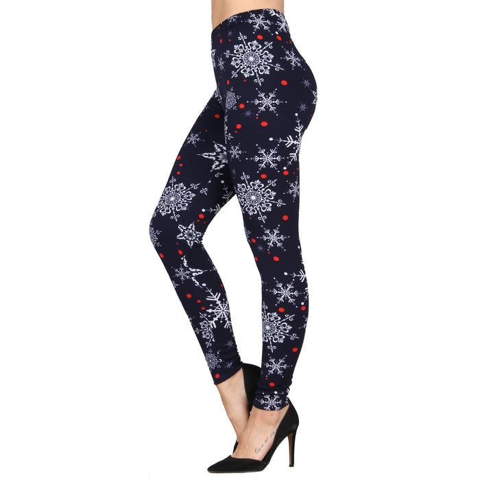 Holiday Fleece Leggings