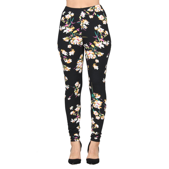 Printed Fleece Leggings