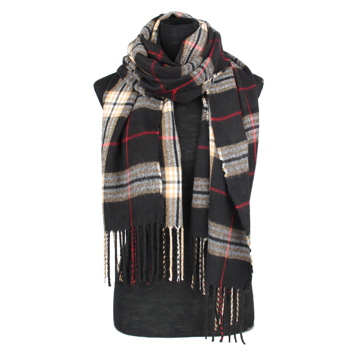 Plaid Scarf