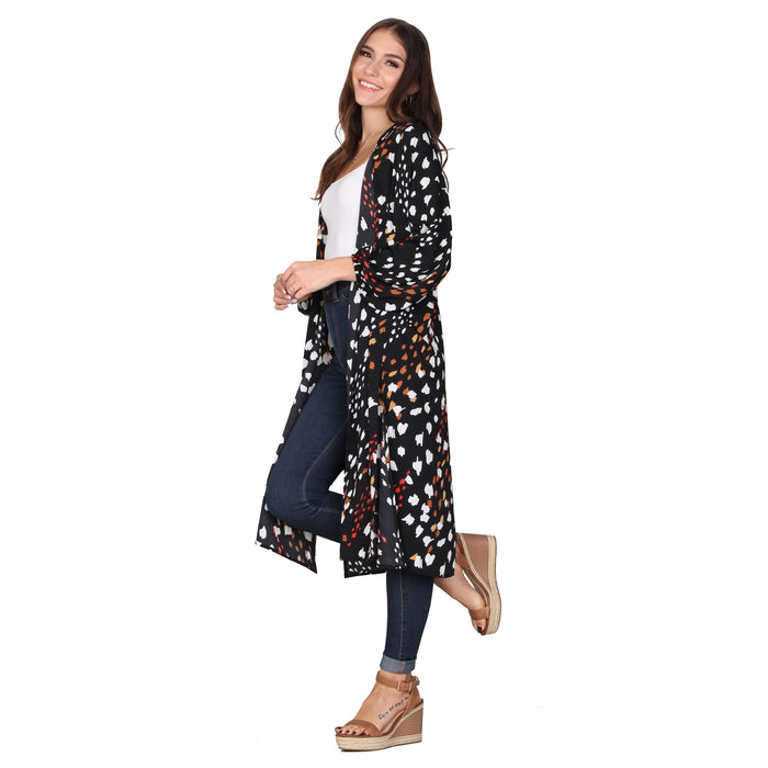 Bubble Sleeve Duster