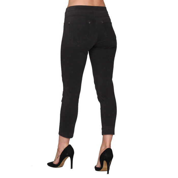 Plus Size Capri Jean Jeggings
