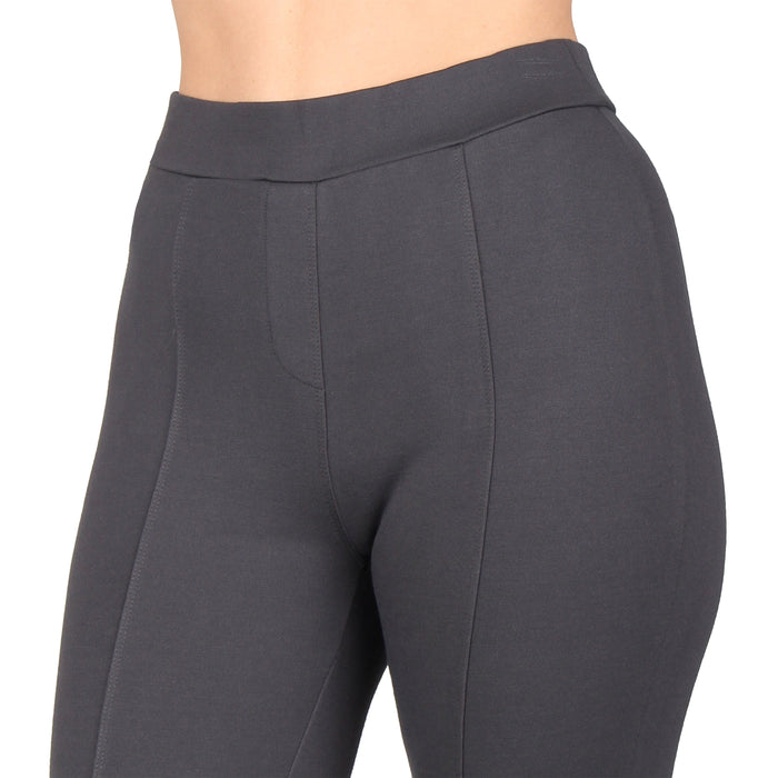 Solid Casual Pants