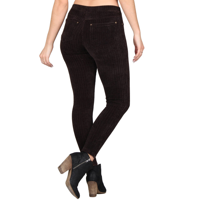 Ribbed Corduroy Jeggings