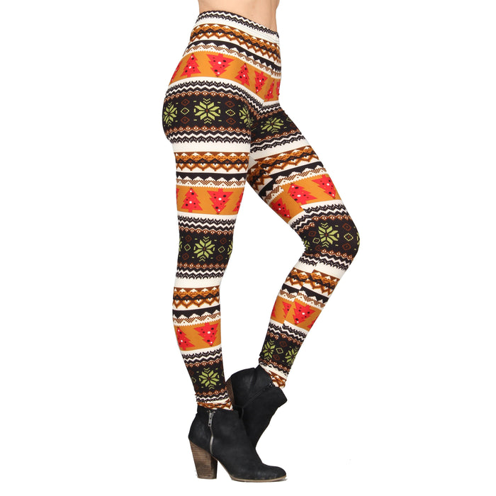 Holiday Super Soft Leggings