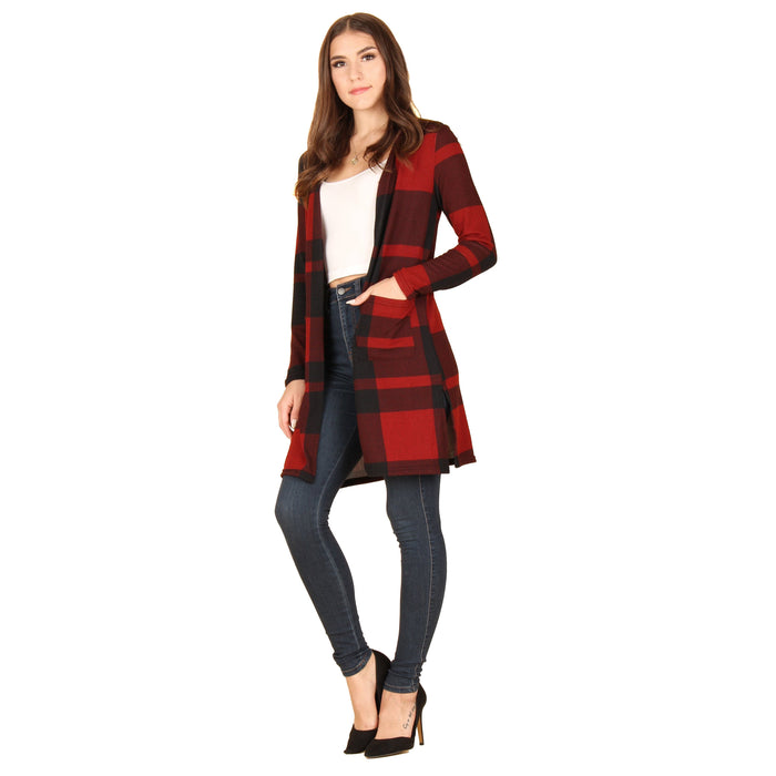 Open Front Cardigan