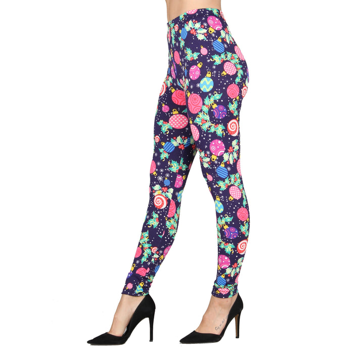 Holiday Fleece Leggings