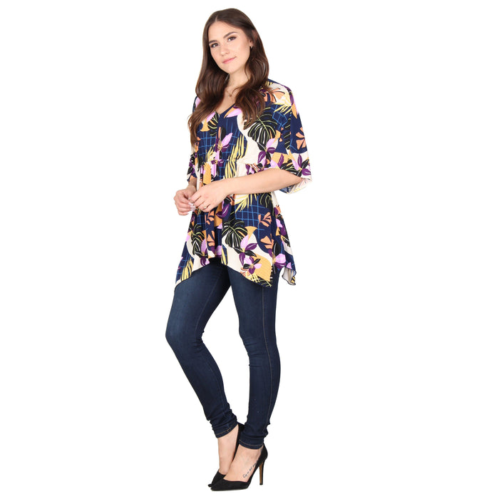 Kimono Sleeve Tunic