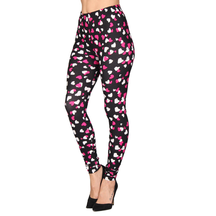Valentine's Super Soft Leggings