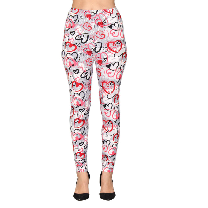 Valentine's Super Soft Leggings