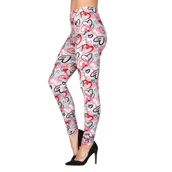 Valentine's Super Soft Leggings