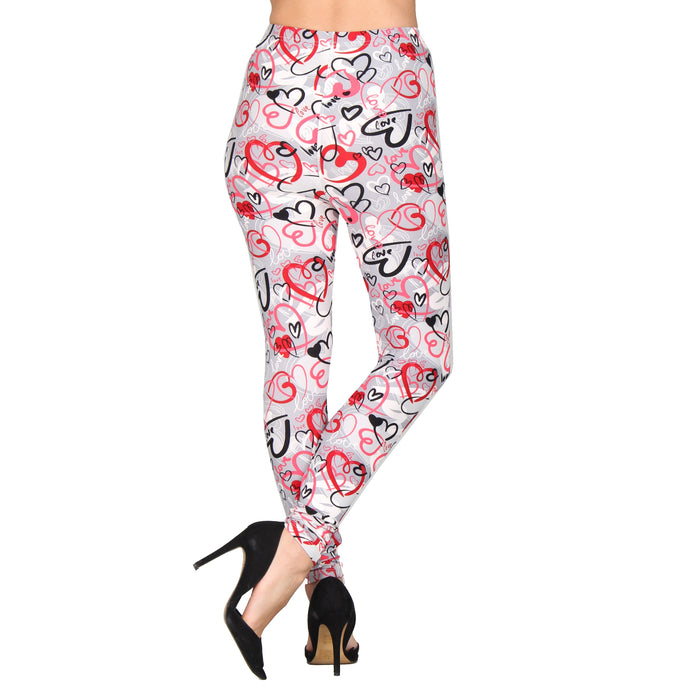 Valentine's Super Soft Leggings